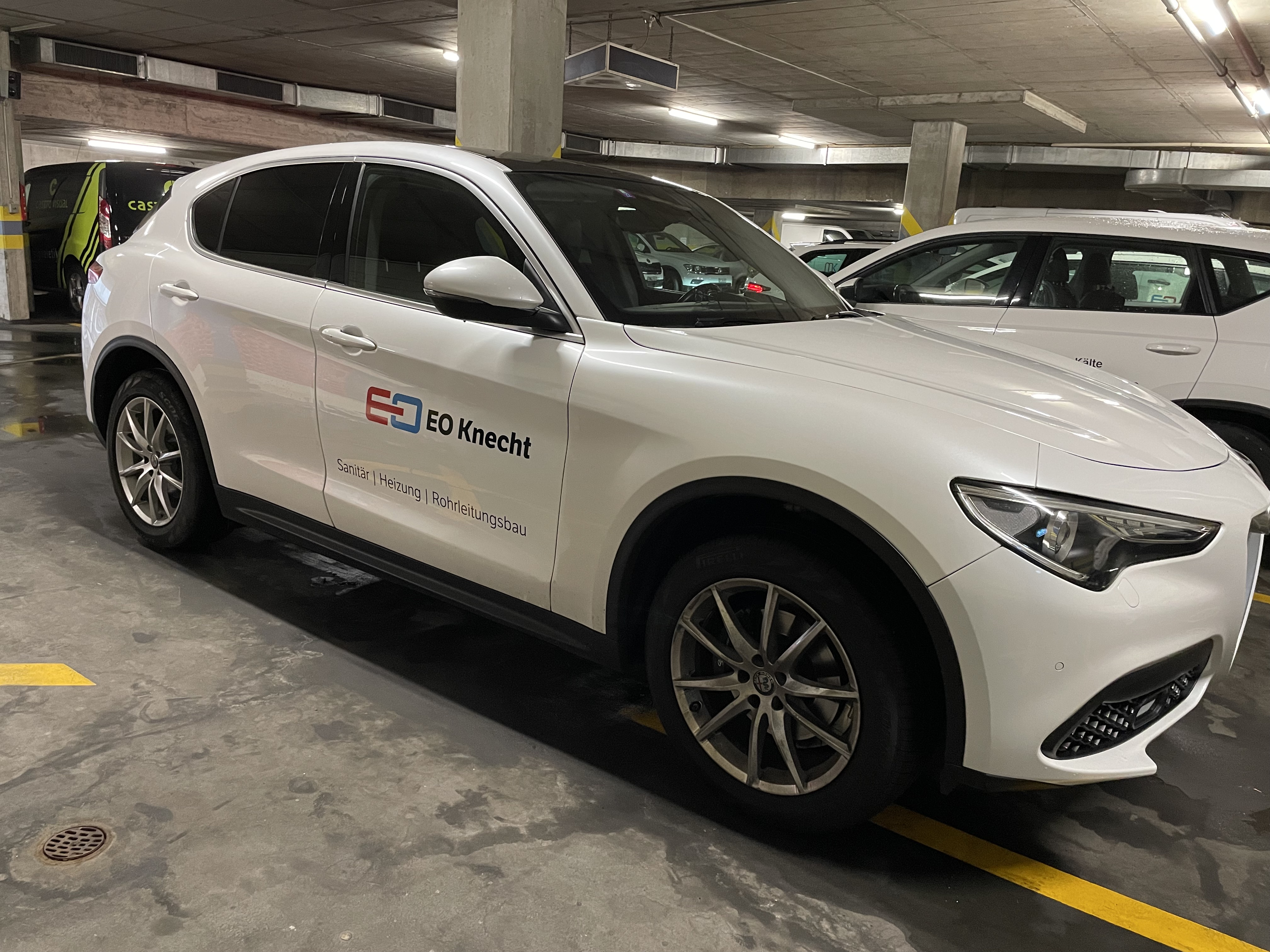 E.O. Knecht AG, Sportlicher Alpha Romeo