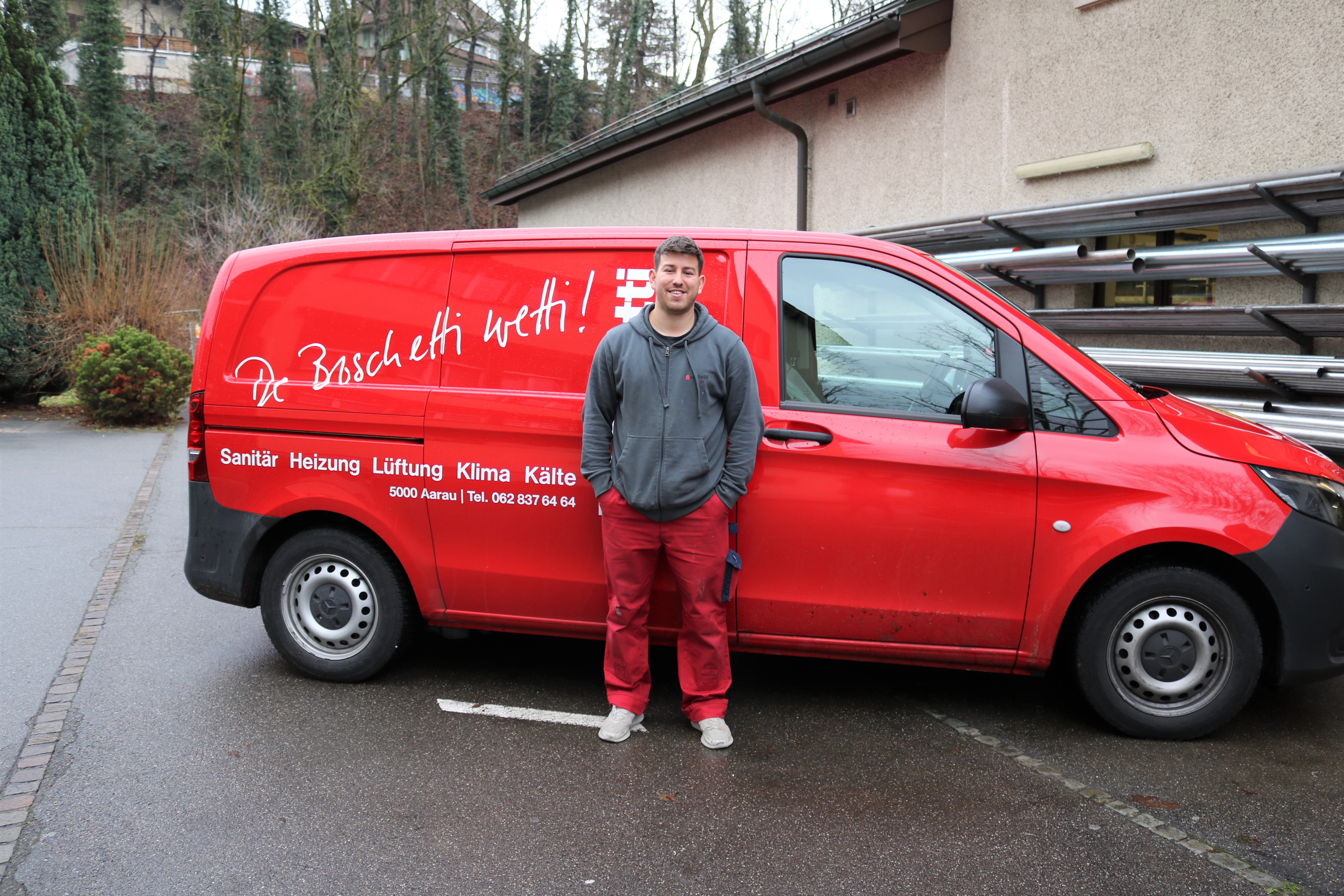 Eintritt Fabrizio Brienza