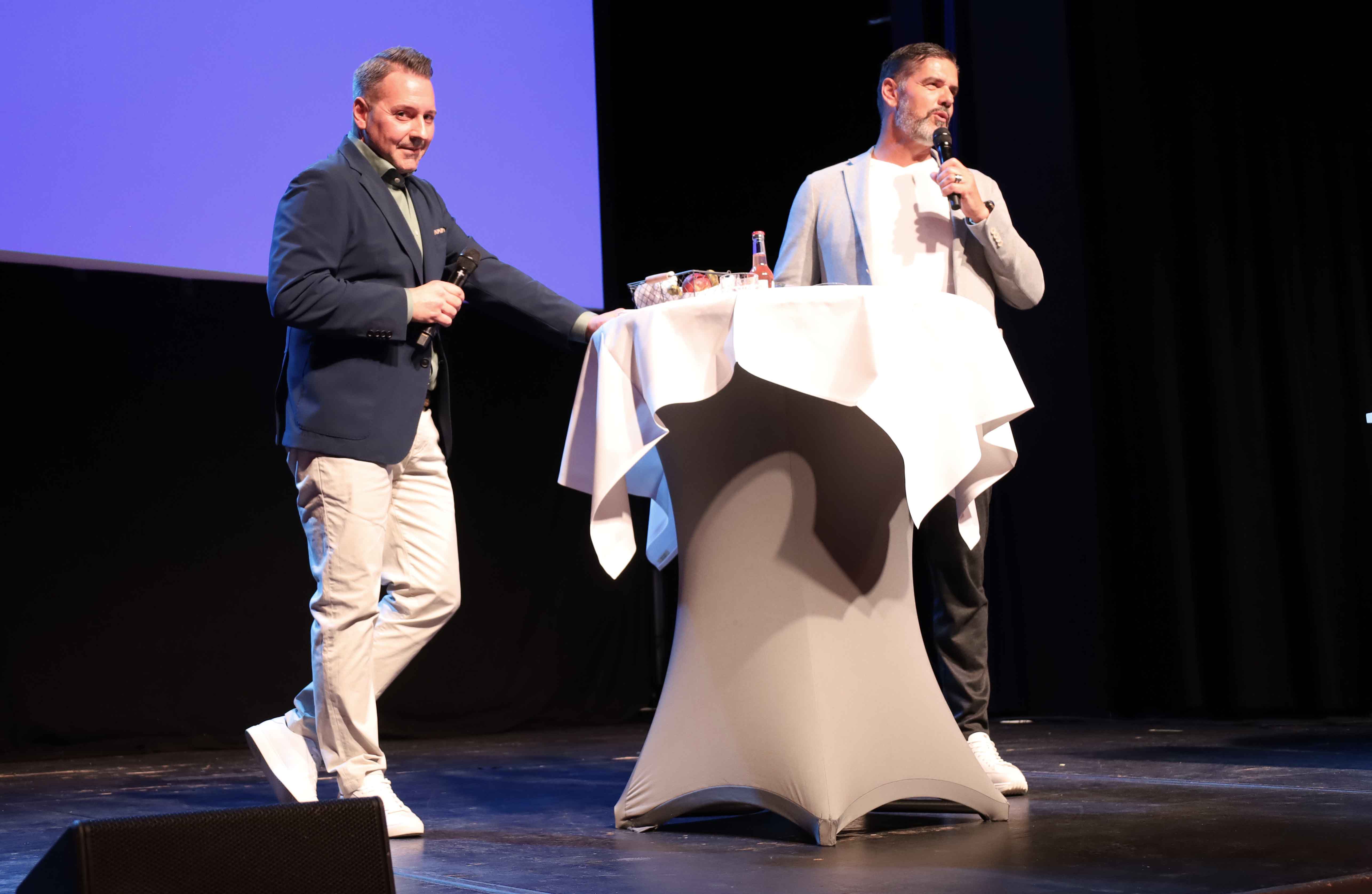 Daniel Studer Und Pascal Zuberbühler