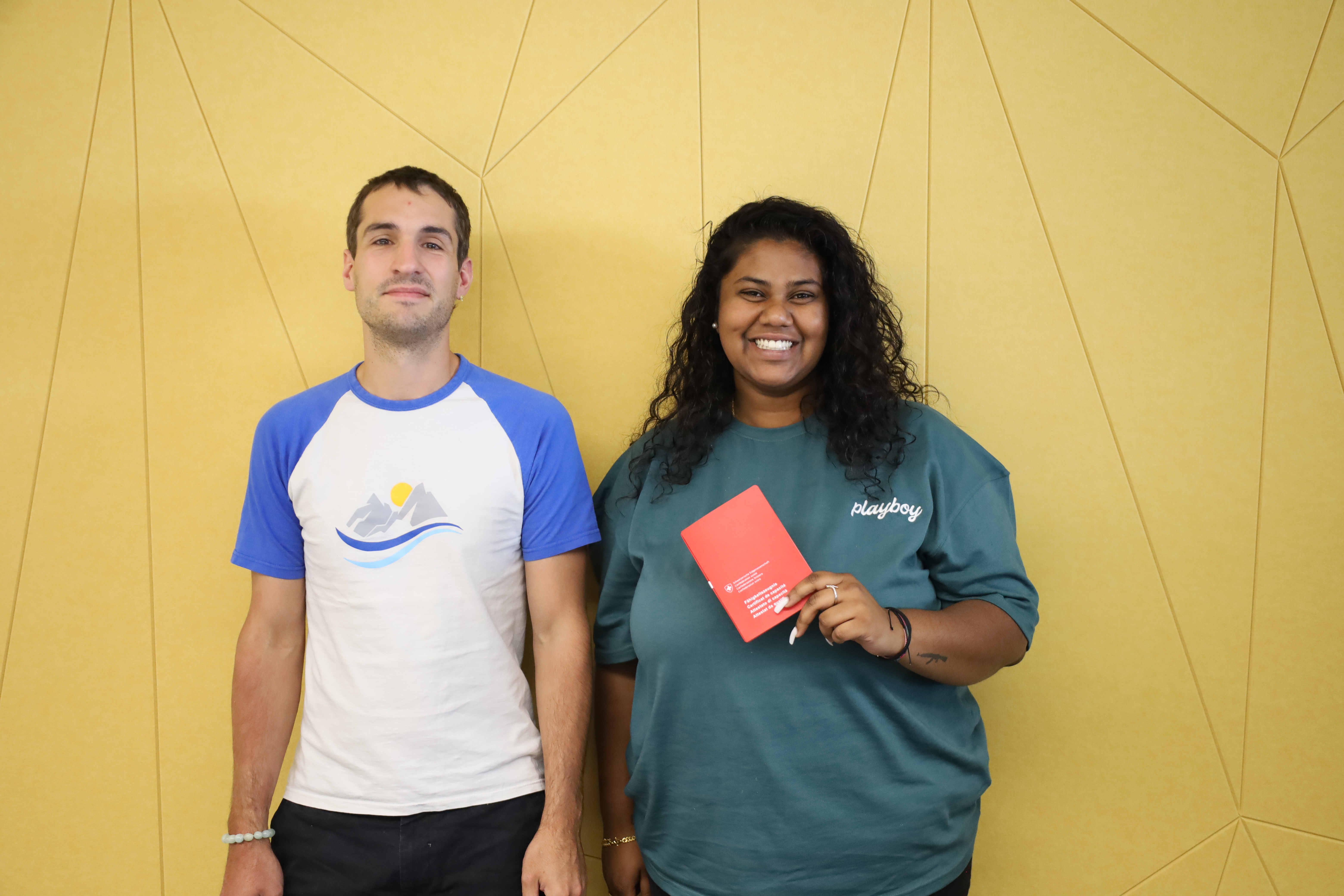 Meier Kopp AG LAP 22 Reto Bucher Thijana Thirunavukarasu