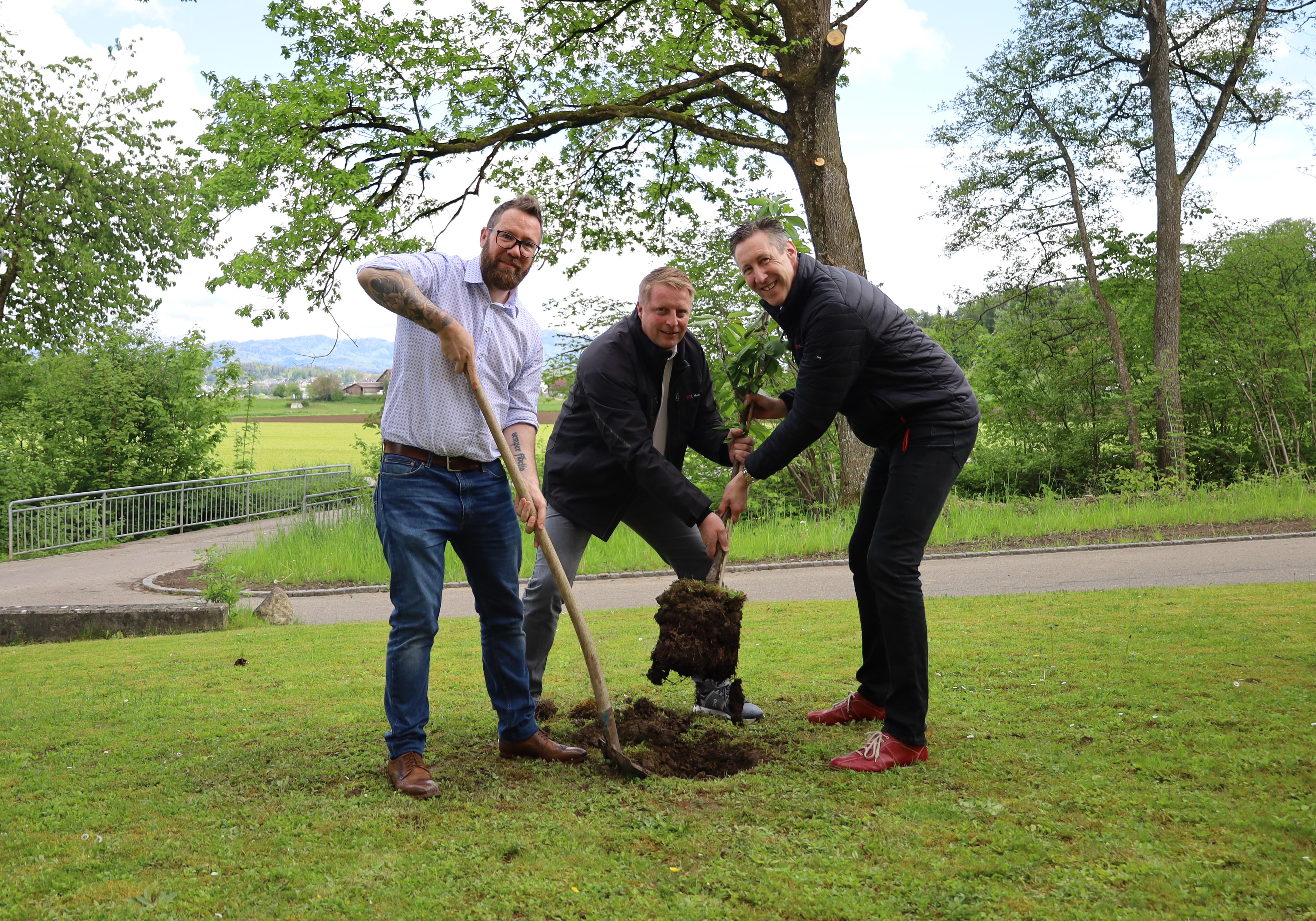 Baumpflanz Aktion