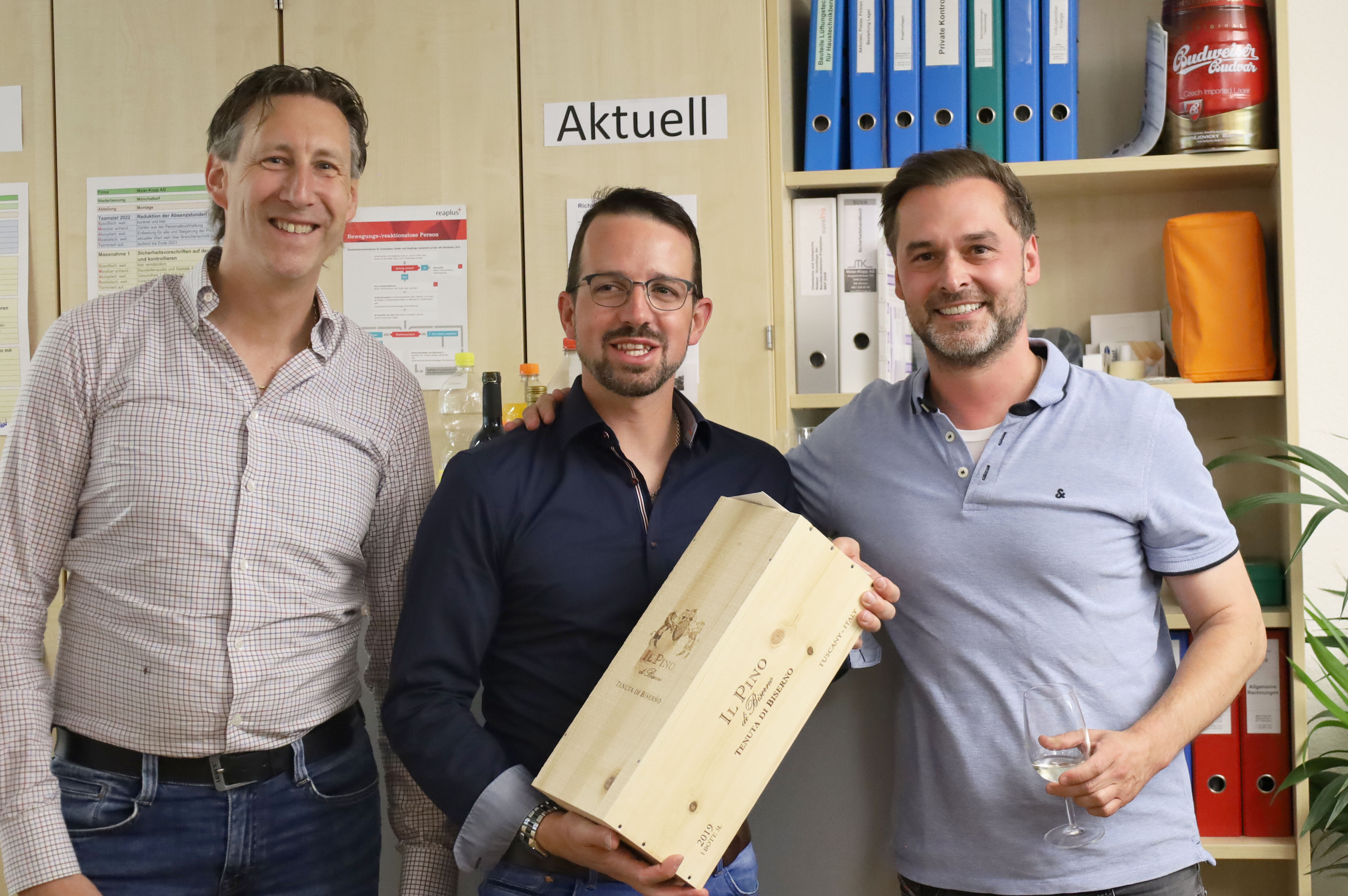 Verabschiedung Serge Lang