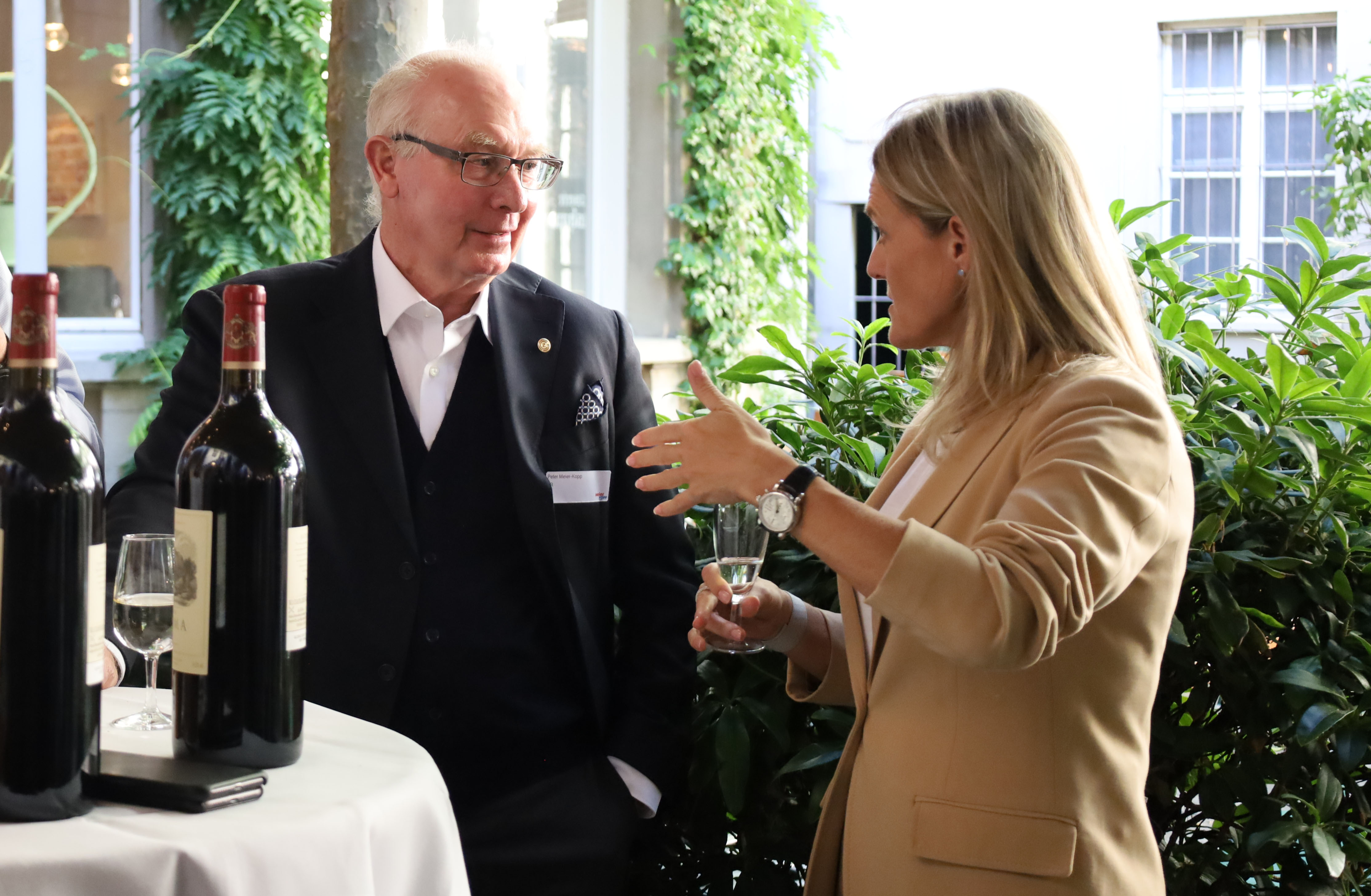 Peter Meier Kopp Mit Sonja Stirnimann Structuul AG