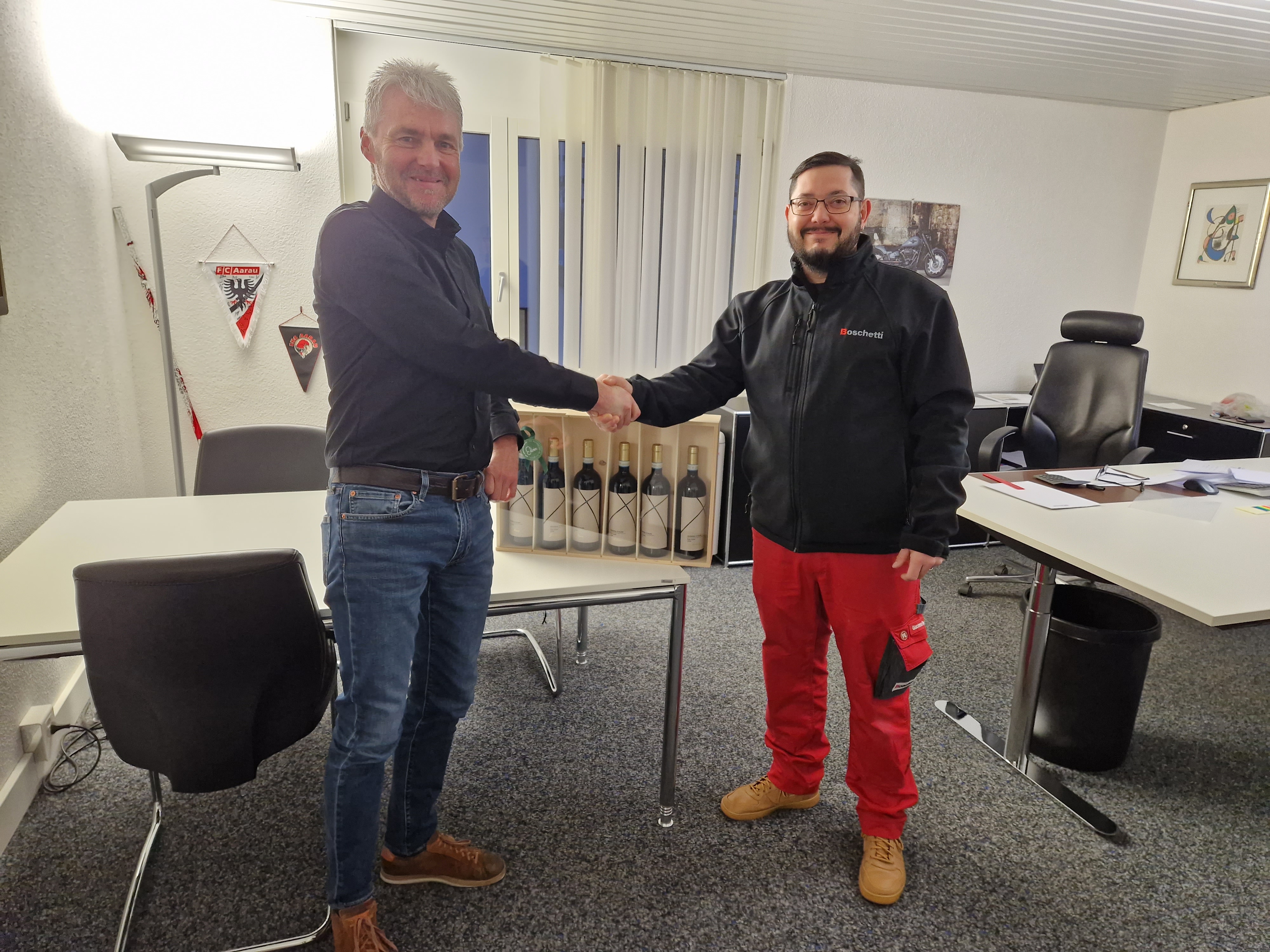 Giacomo Pignataro Dienstjubiläum