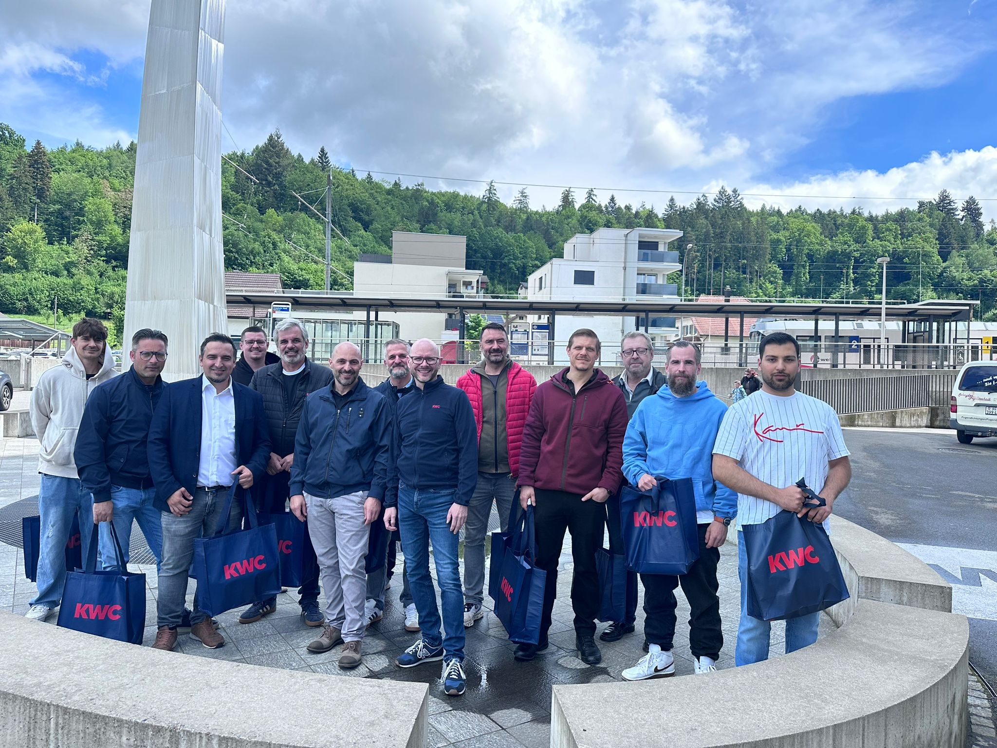 Gruppenfoto Kwc