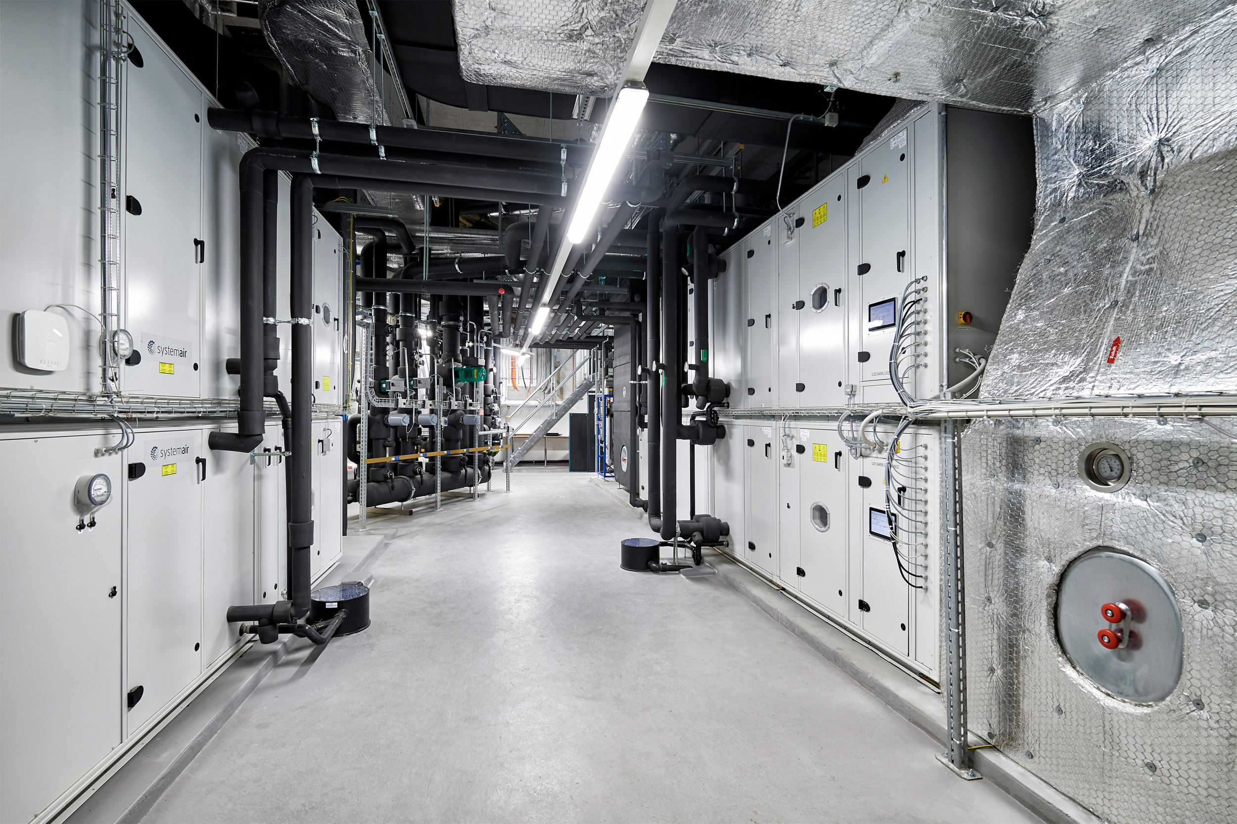 Gebäudetechnik Zentrale