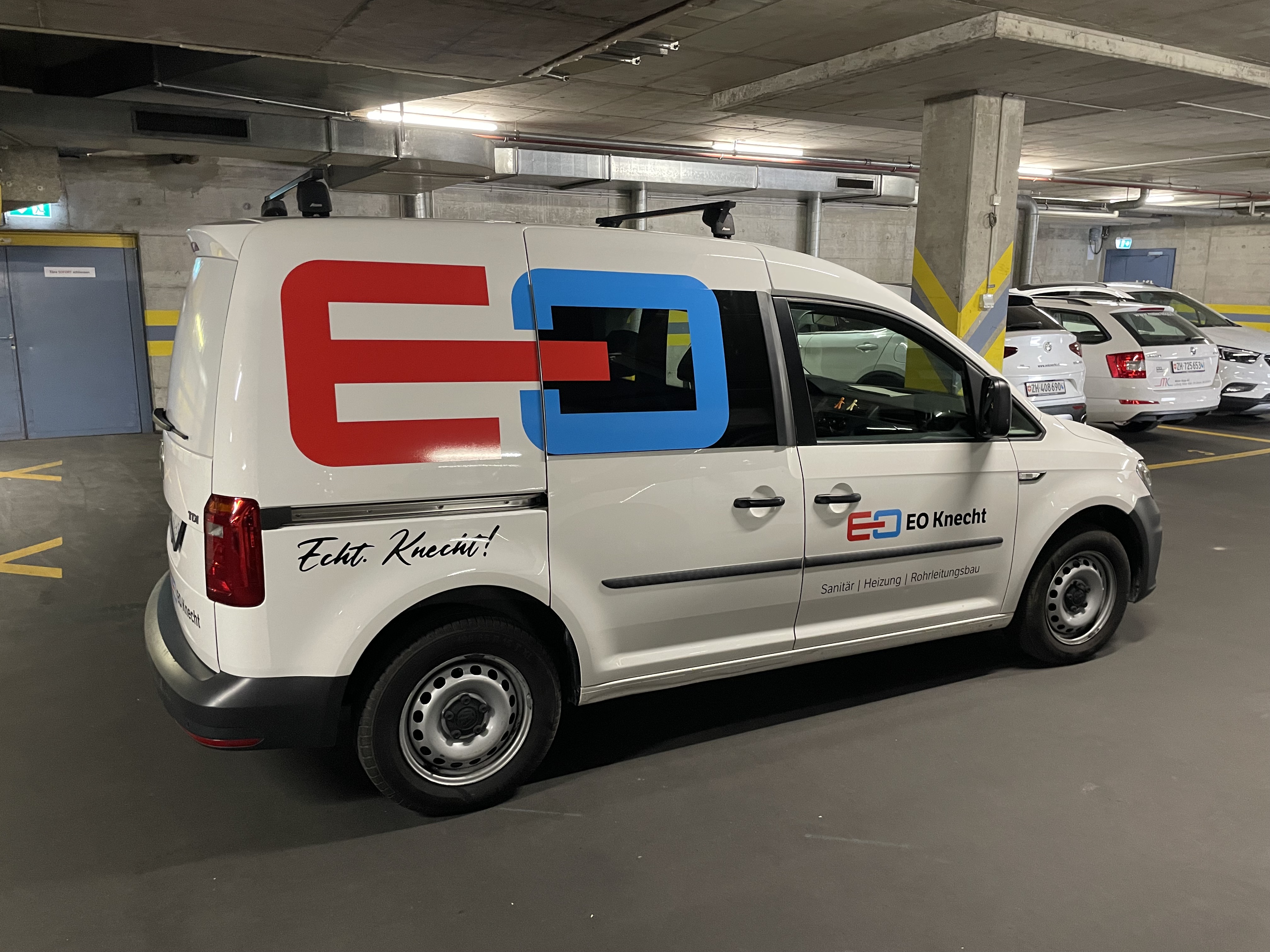 E.O. Knecht AG, Servicewagen