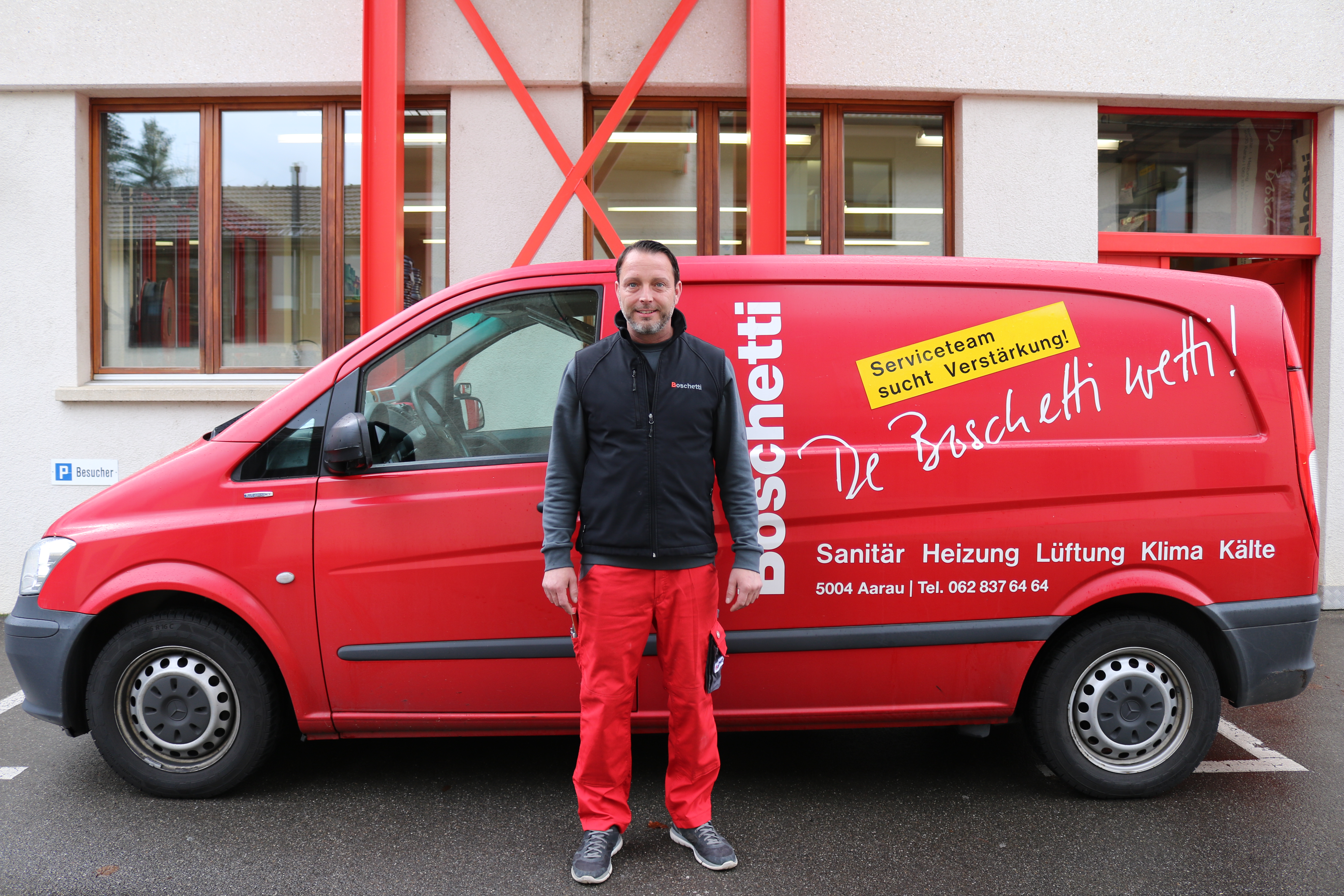 Eintritt Robert Wenk