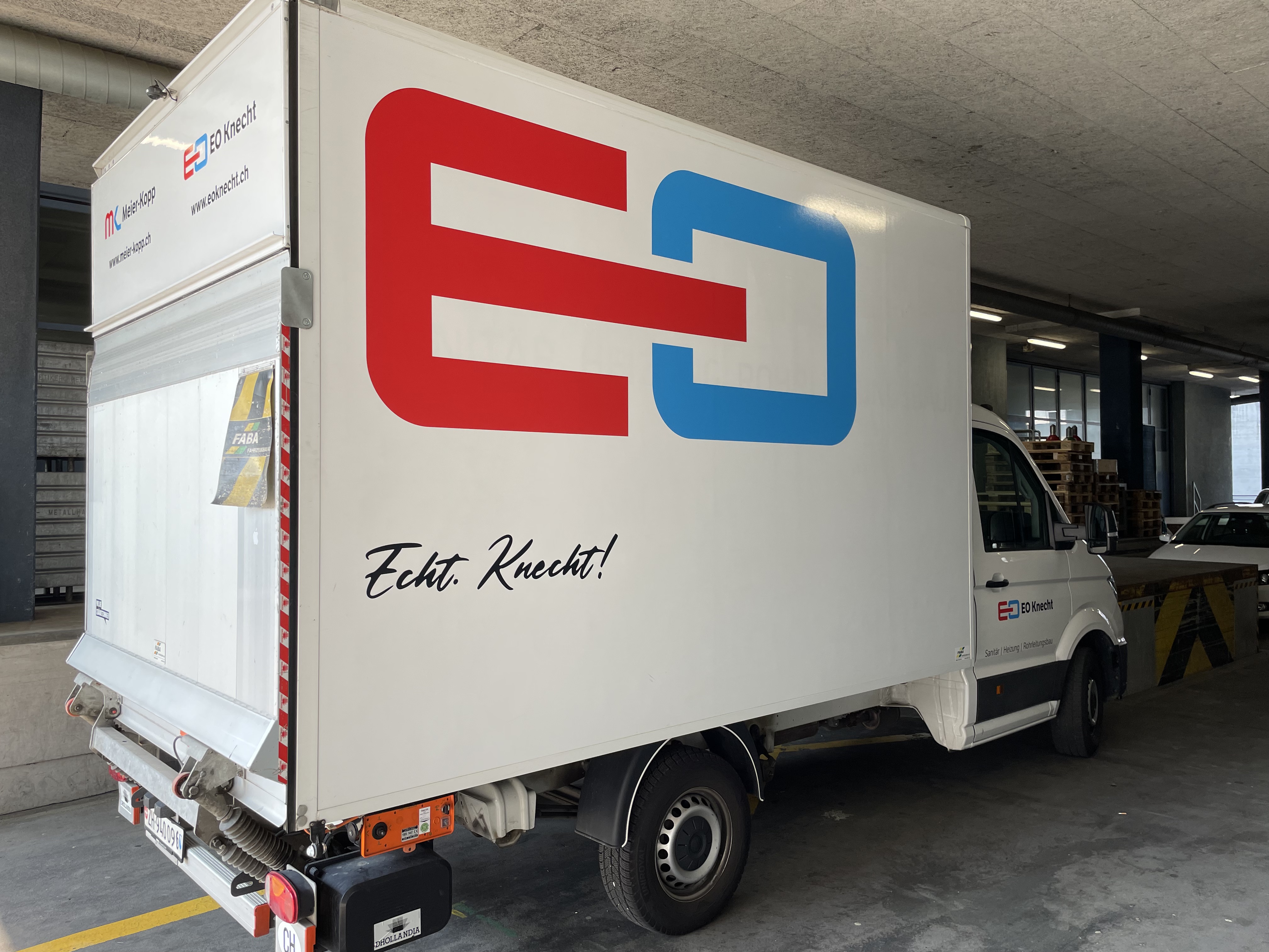 E.O. Knecht AG, Transporter