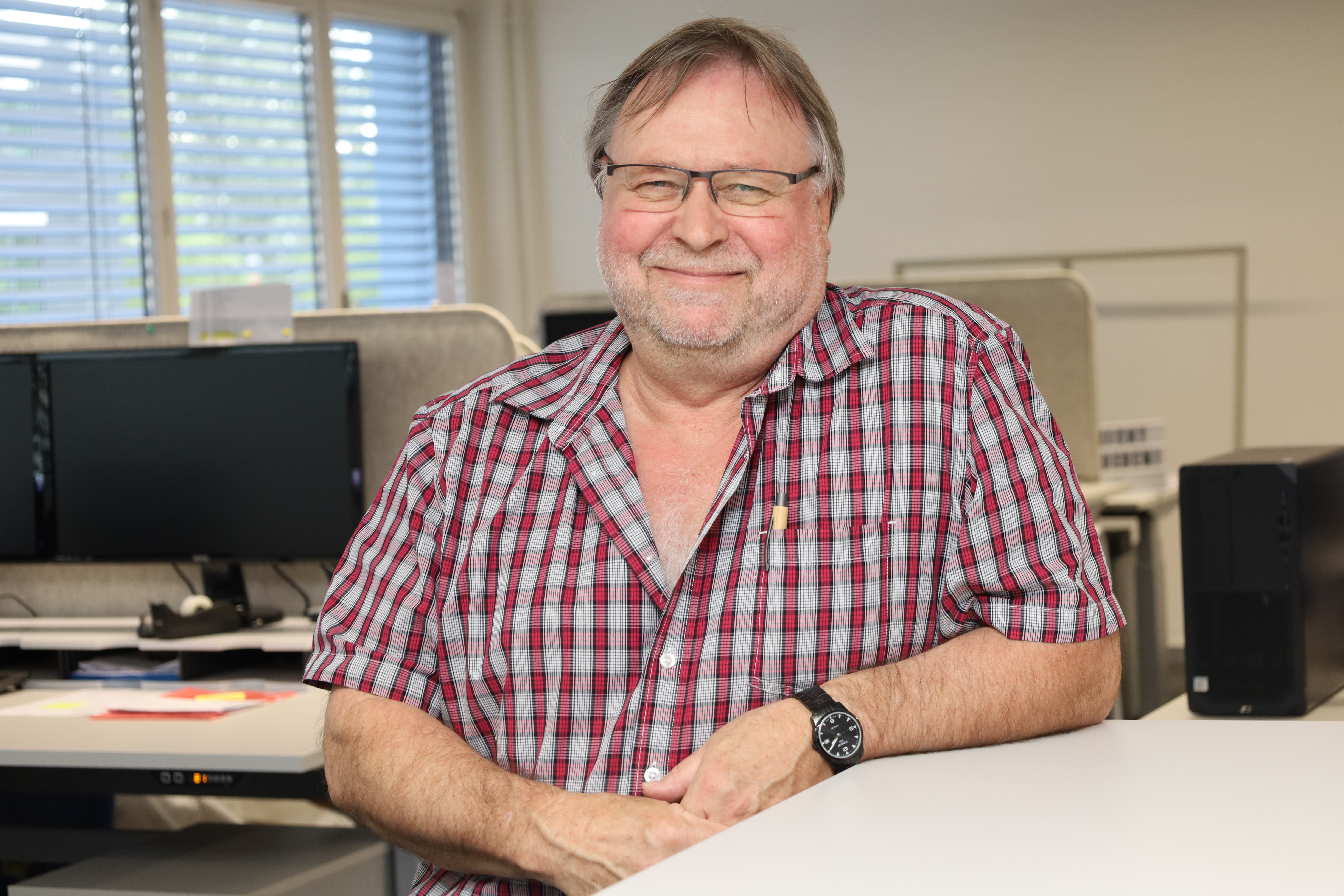 Toni Oberlin Portrait