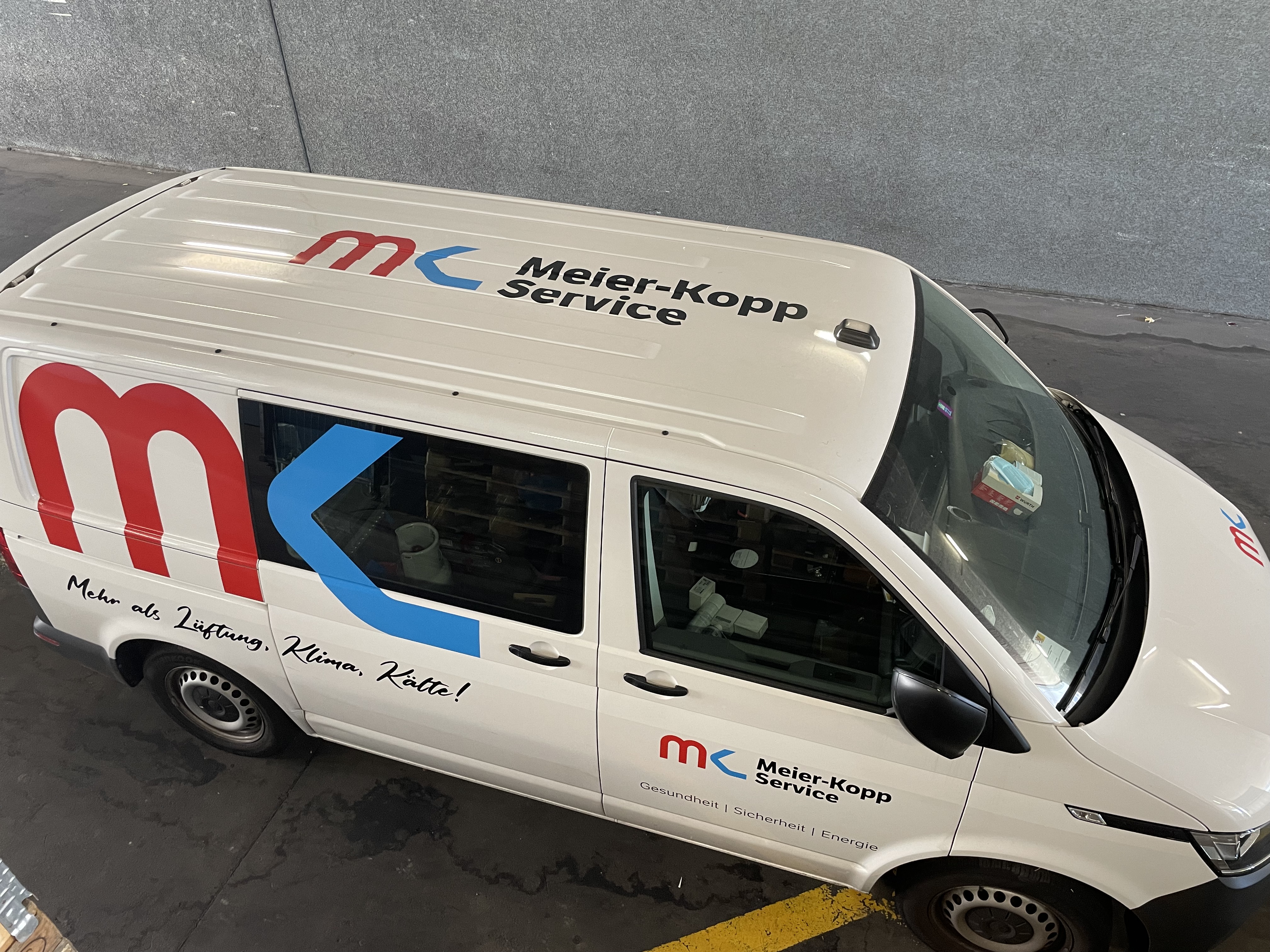 Meier Kopp Service AG, Servicebus
